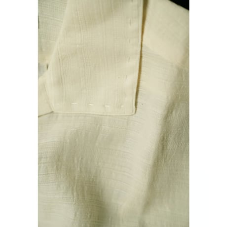 Aquellos Ojos Verdes Ex.Ethnic grosgrain Aloha shirt