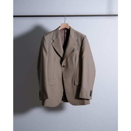 MAATEE&SONS フル毛芯 SINGLE TAILORED "WOOLMOHAIR"