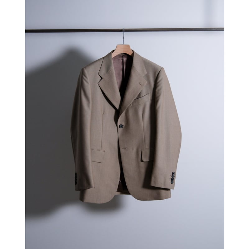MAATEE&SONS フル毛芯 SINGLE TAILORED 