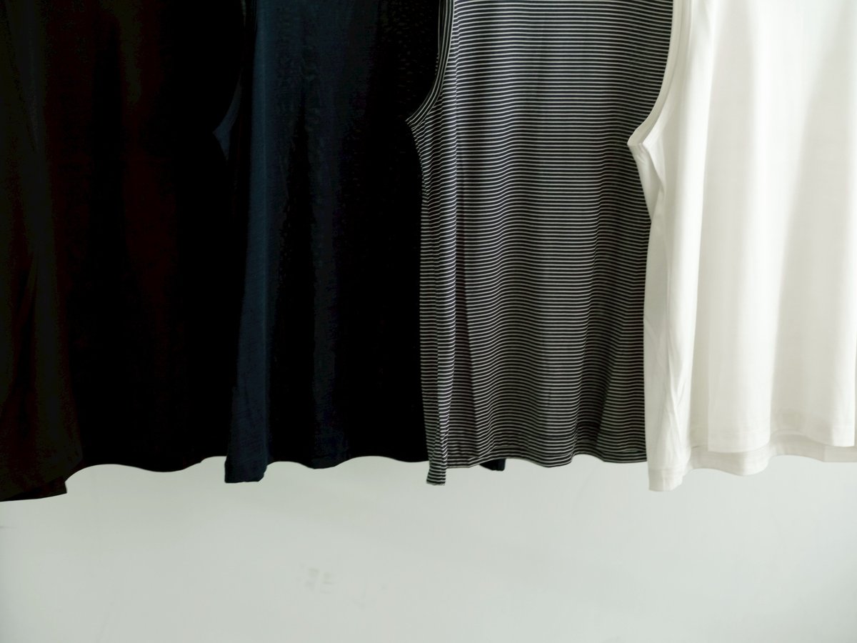 トップス MAATEE&SONS SILK TENJIKU TANK TOP トップス MAATEE&SONS SILK TENJIKU TANK TOP MAATEE&SONS Ex