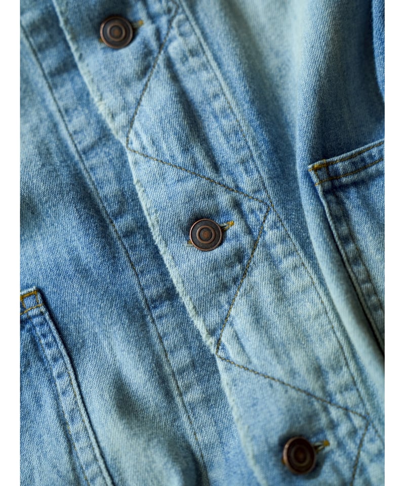 MAATEE&SONS DENIM SHIRTS COVERALL | MusterWerk