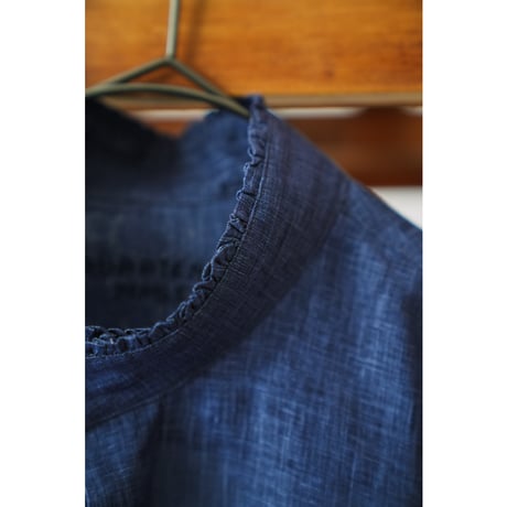 Bourrienne Paris X BOUDOIR LIN MARINE
