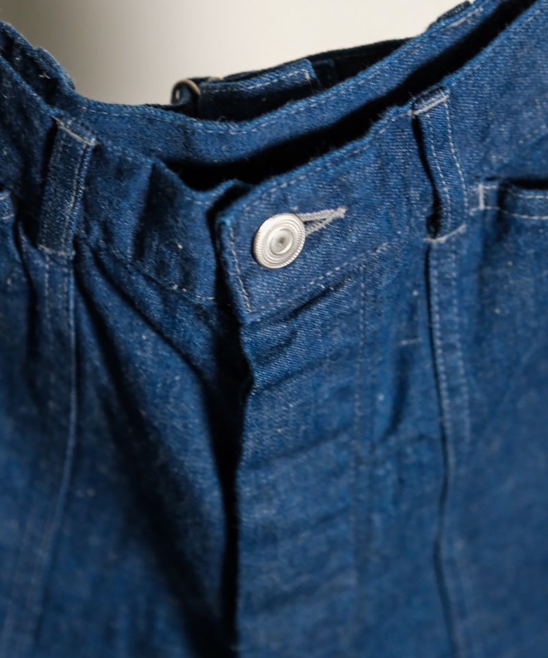 新品 25ss maatee & sons military denim M MAATEE＆SONS MILITARY DENIM , Fade Indigo – Navyblue