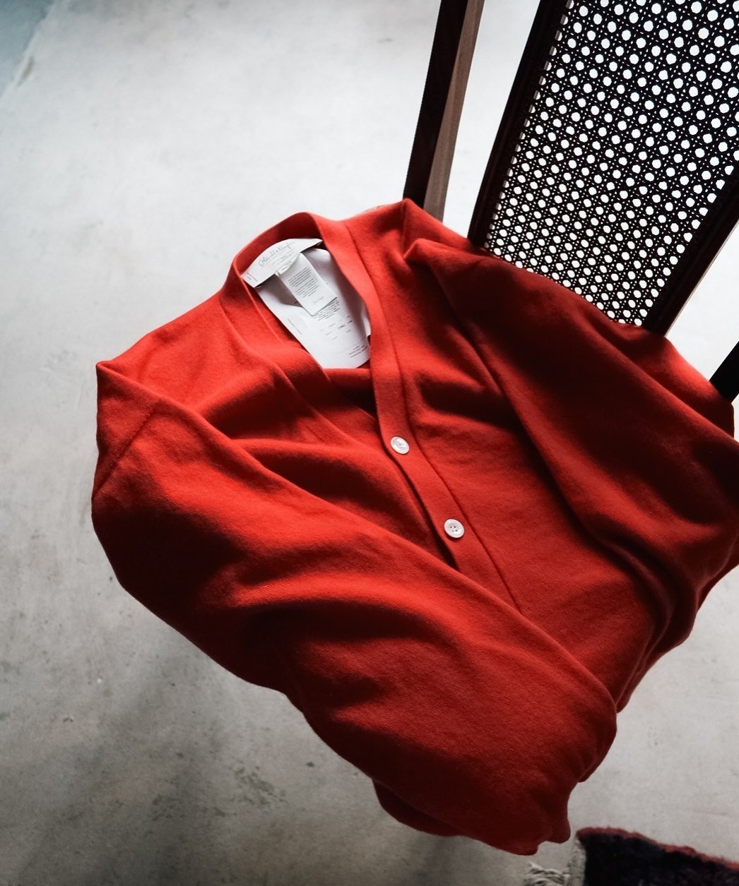 Olde H & Daughter AGED CASHMERE PLAIN STITCH CA