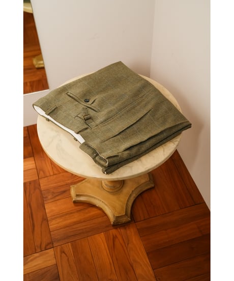 新品 MAATEE&SONS JEFFERLY 3PLY HOUND TOOTH MAATEE&SONS -Cotton