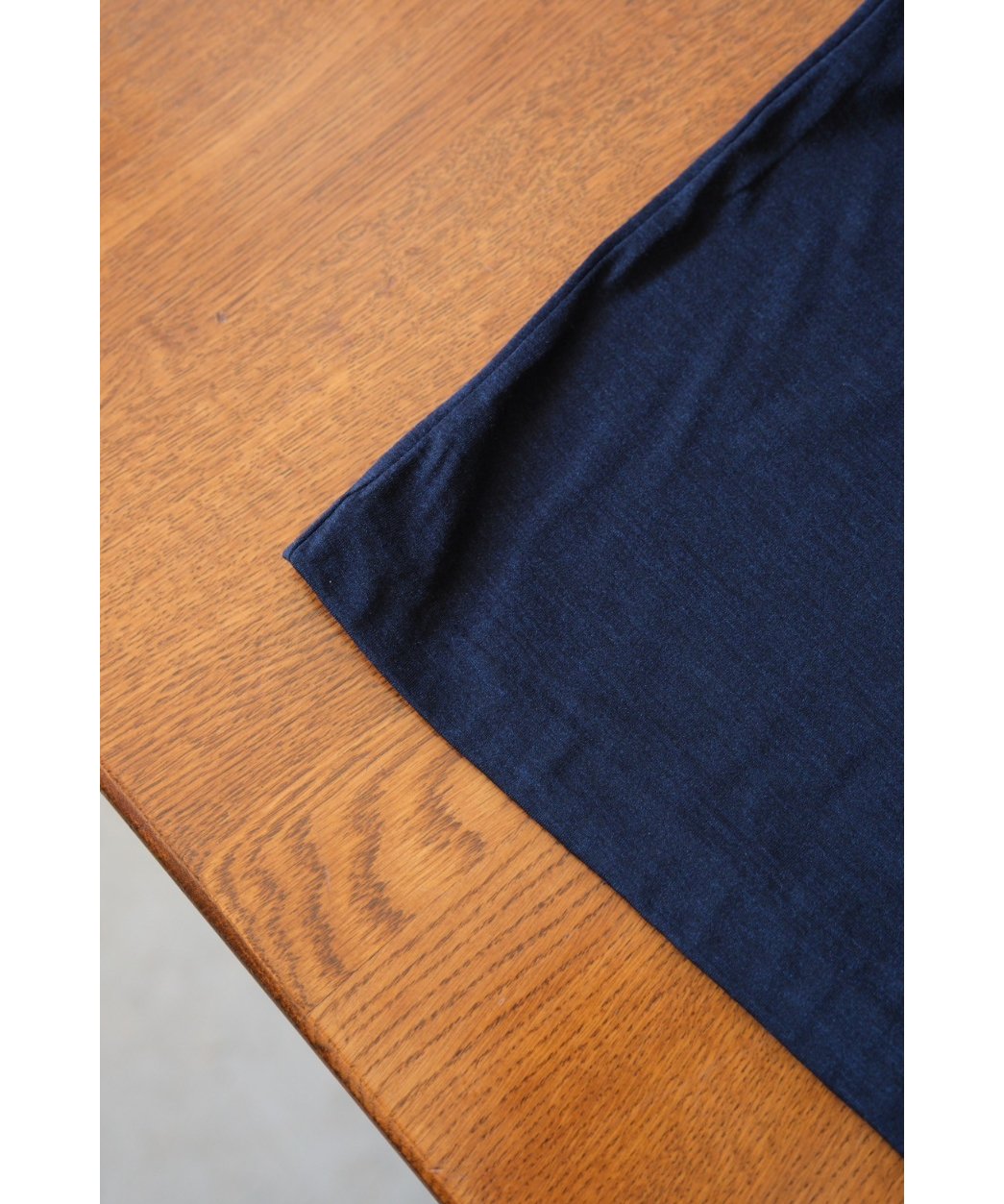 MAATEE&SONS WASHABLE SILK TEE L/S | MusterWerk