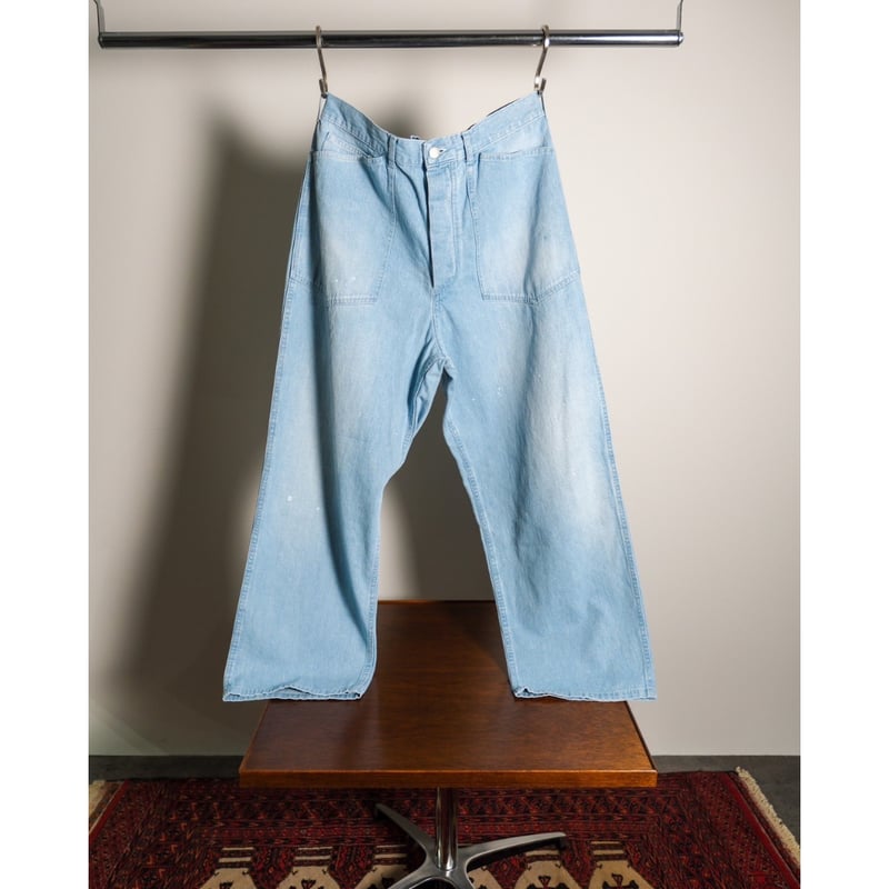 パンツ 24ss MAATEE&SONS M35 military denim 1 MAATEE&SONS M35 MILITARY DENIM 