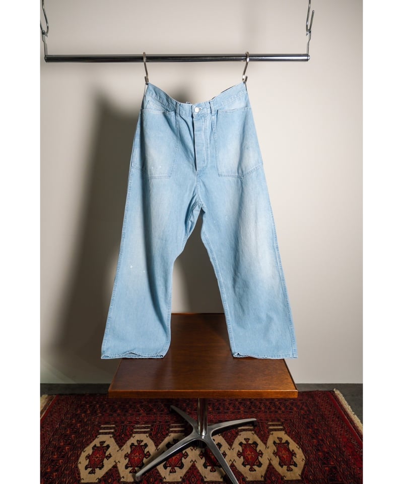 MAATEE&SONS M35 MILITARY DENIM MAATEE&SONS M35 MILITARY DENIM