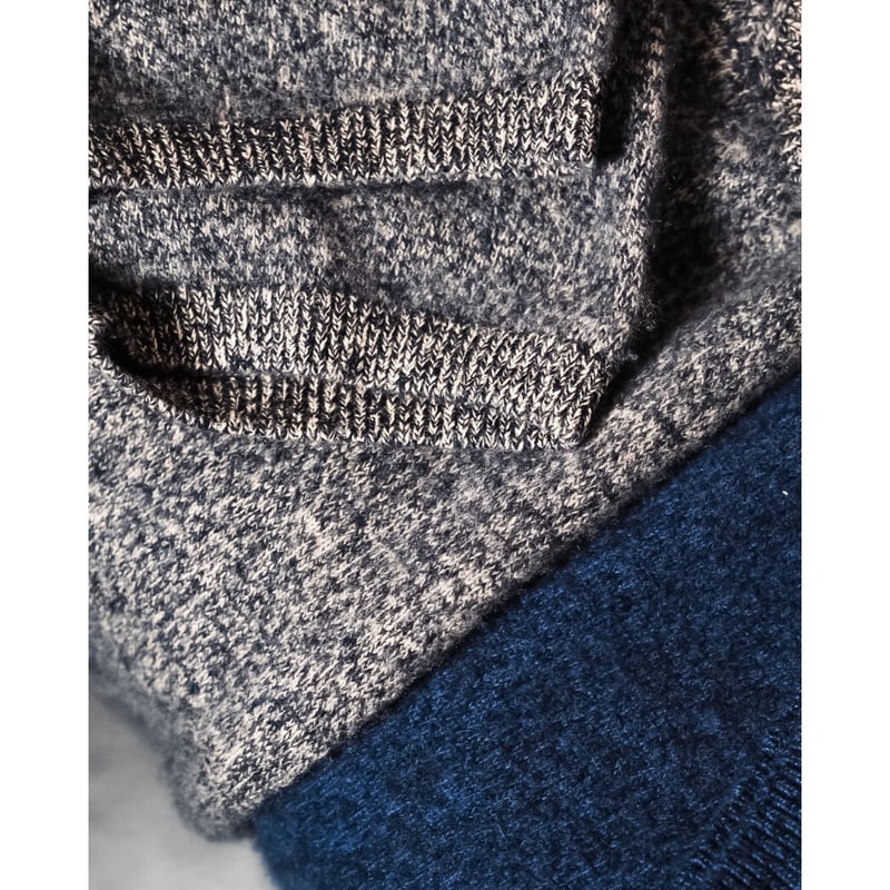 MAATEE&SONS Ex. CASHMERE SHAGGY 2 P/O SSLEEVE