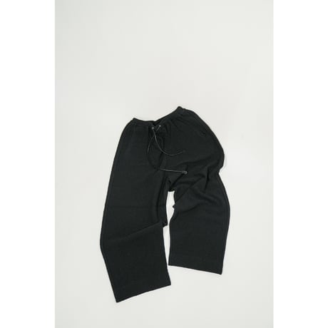WALENODE  Paper boucle Ankle pants