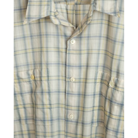 MAATEE&SONS  "H"WOOL WORK SHIRTS
