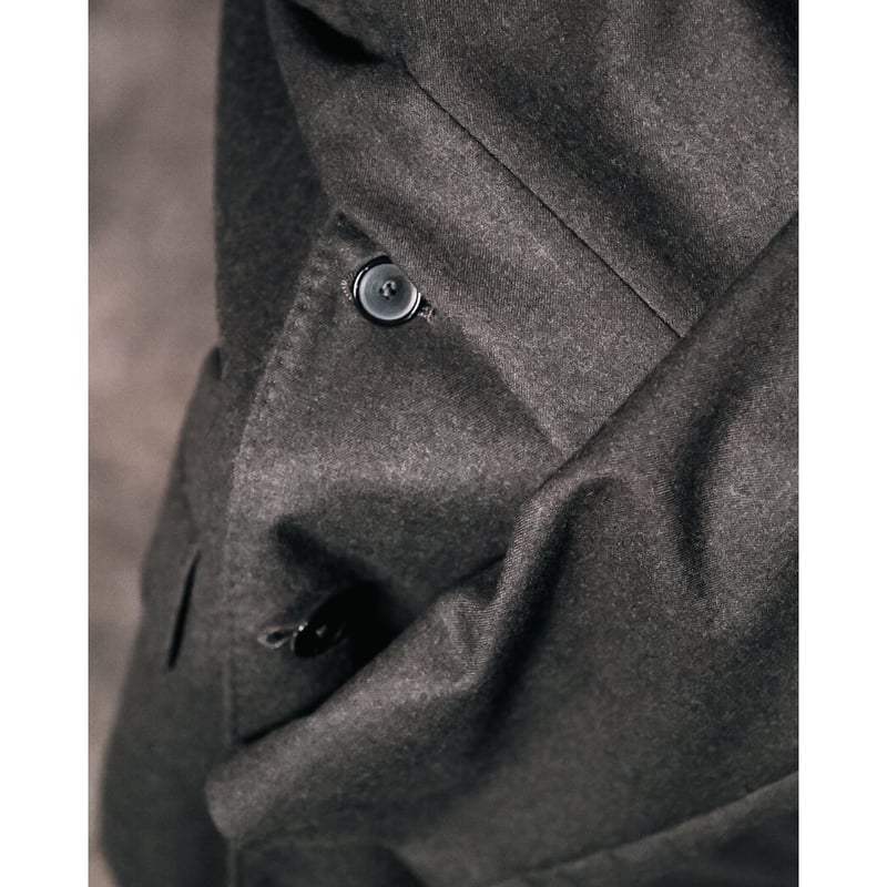 MAATEE&SONS GENTLEMAN FLANNEL EMERGENCY DOUBLE