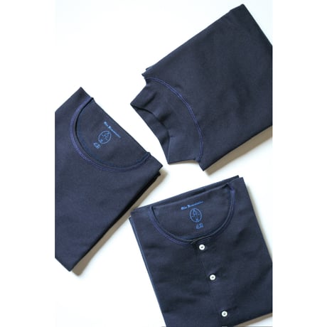 Olde Homesteader "YOUTH" Ex. CASHMERE INTERLOCK CREW NECK LONG SLEEVE
