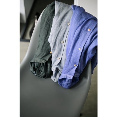 MAATEE&SONS フリンジSHIRTS "ドゥルンの緯糸アムンゼン"