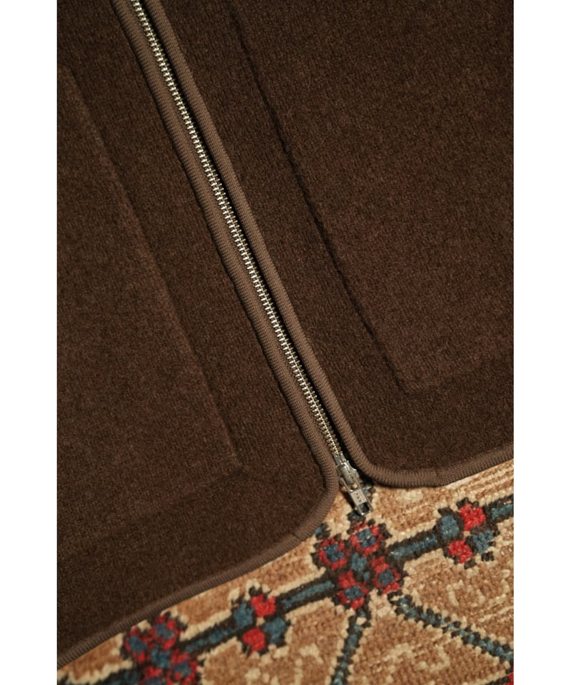 トップス Walenode 24AW Innocent Yak Zip Up Vest WALENODE Innocent YAK Zip-up vest 