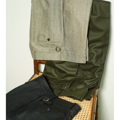 RAINMAKER SEMI FLARED TROUSERS
