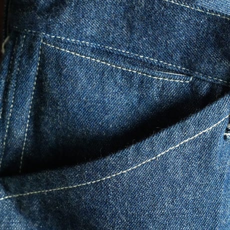 MAATEE&SONS WORK TROUSERS DENIM