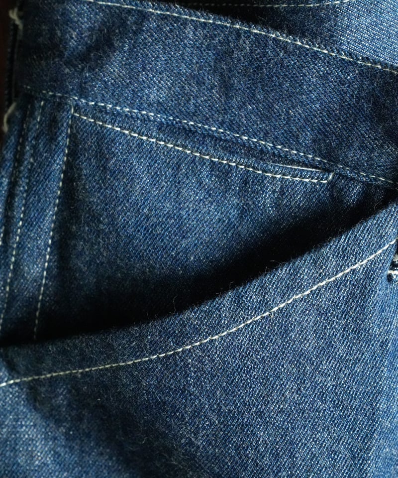 パンツ 24AW MAATEE&SONS DENIM TROUSER 24AW MAATEE&SONS DENIM TROUSER - メルカリ