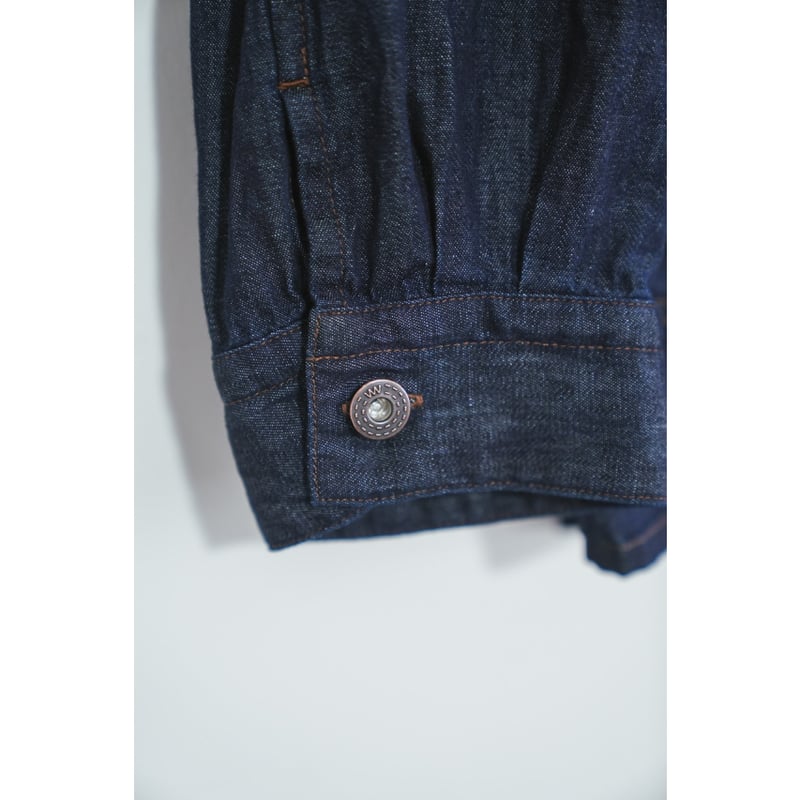 MAATEE&SONS DENIM SHIRTS JACKET | MusterWerk