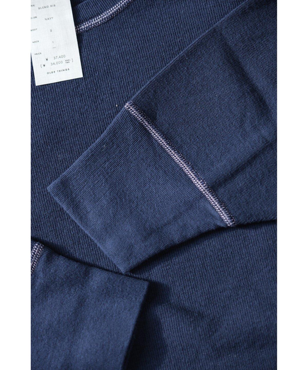 YE OLDE & NEW MAN BLEND RIB L/S 