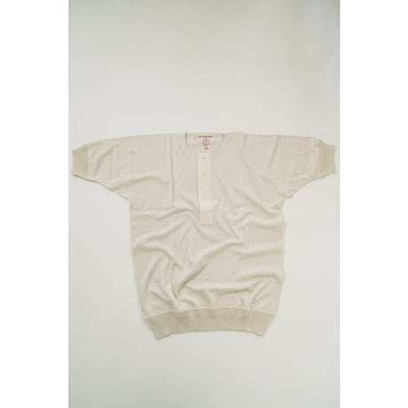 Olde Homesteader "INTERLOCK" HENRY NECK SHORT SLEEVE