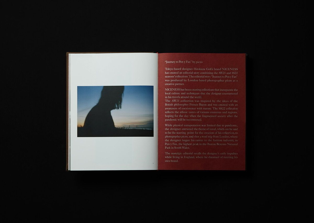 小物 NICENESS Archive Book 2022 NICENESS Archive book 2022 | MusterWerk