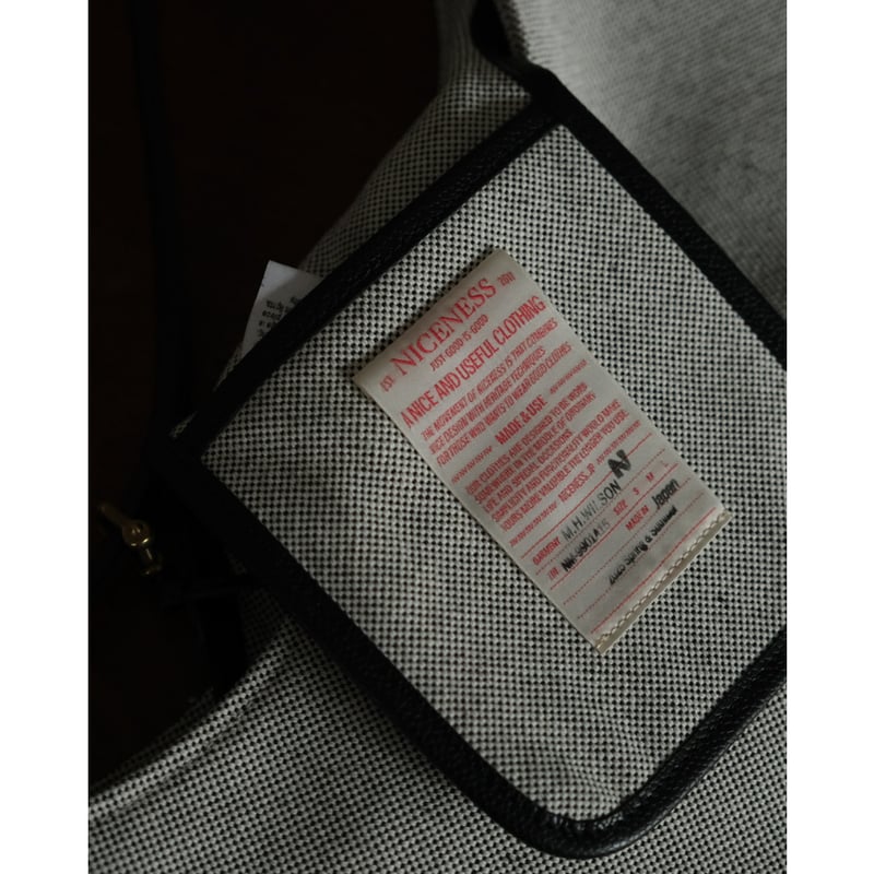 NICENESS Ex. M.H.WILSON | MusterWerk