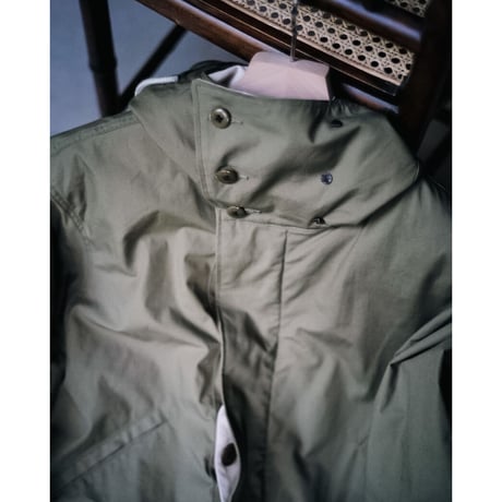 MAATEE&SONS UK VENTILE ARMY COAT