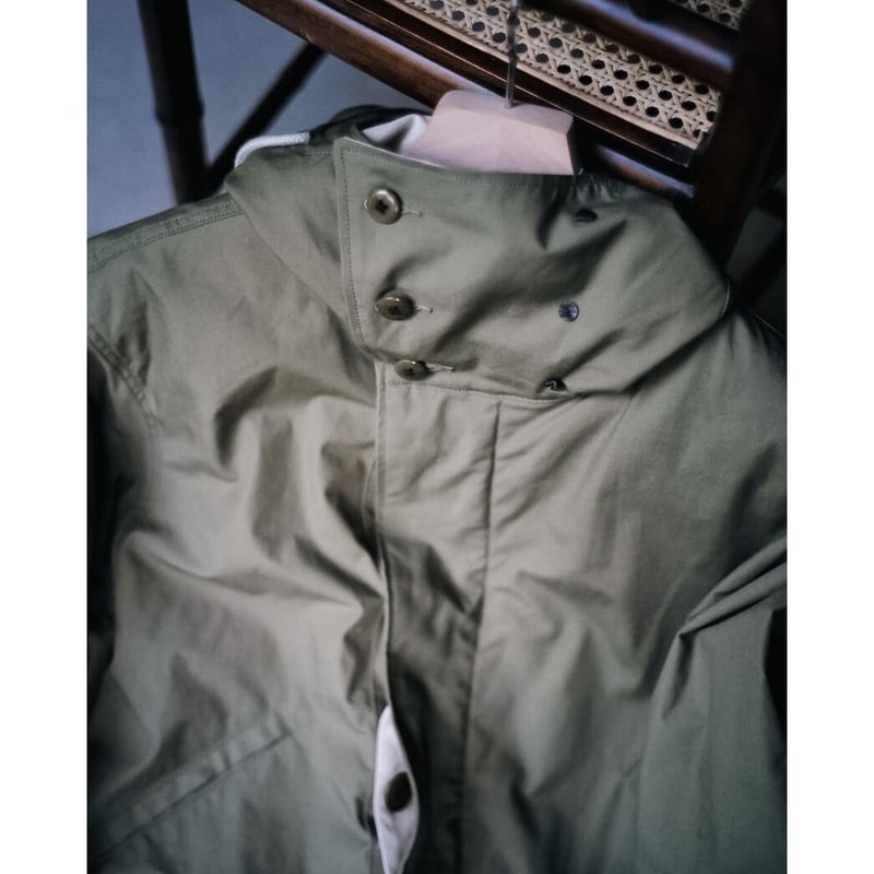 MAATEE&SONS UK VENTILE ARMY COAT | MusterWerk