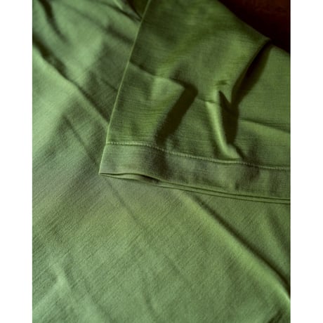 MAATEE&SONS Ex. WASHABLE SILK TENJIKU LOOSE TEE