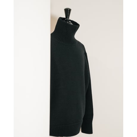 Olde H & Daughter WOOSTED WOOL TURTLE NECK P/O