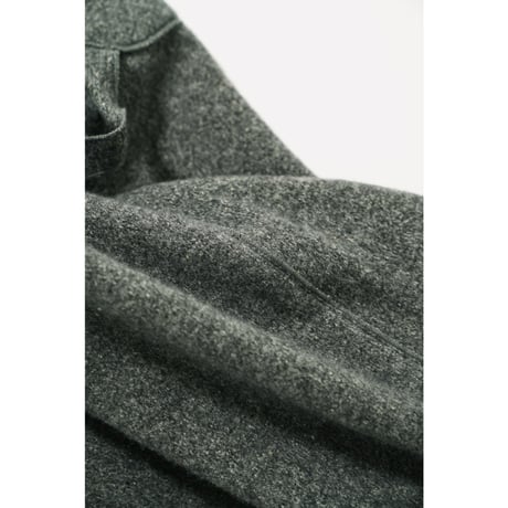 【26AW受注】Olde H&Daughter Ex. BOILED NEP WOOL PT