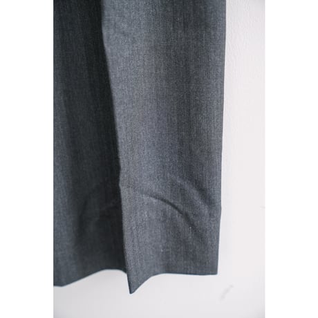 LEA BOBERG FLAP POCKET TRS  - JAPANESE HERRINGBONE WOOL