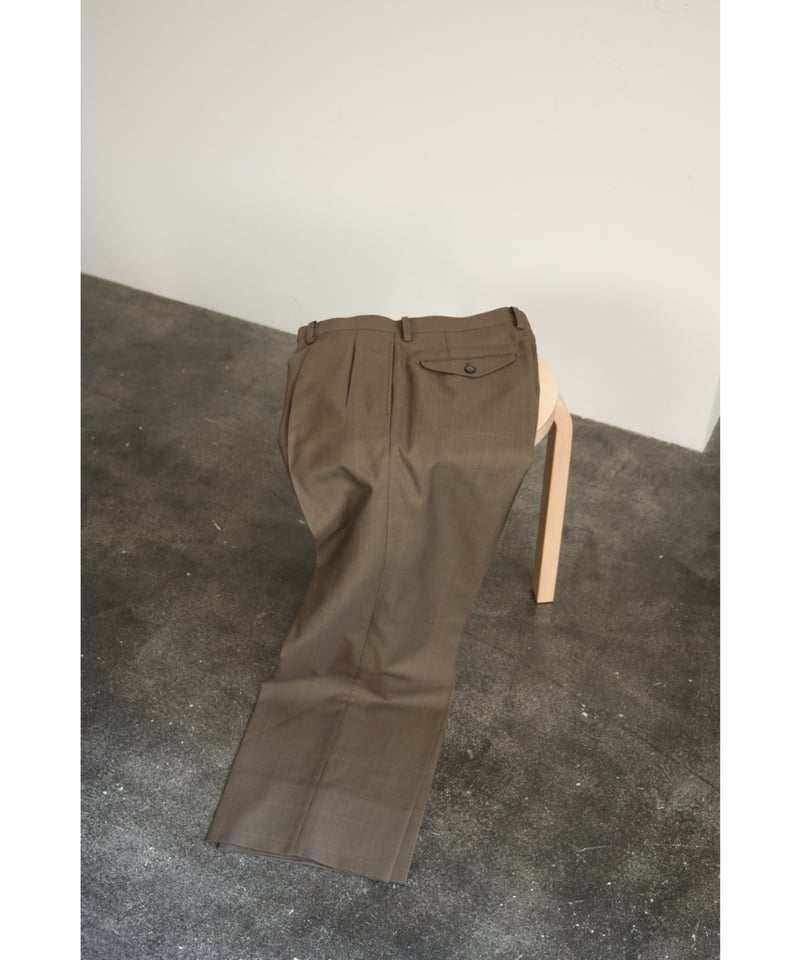 パンツ MAATEE&SONS FOREVER SLACKS TYPE2 CHACOAL MAATEE＆SONS FOREVER SLACKS TYPE2, Charcoal – Navyblue