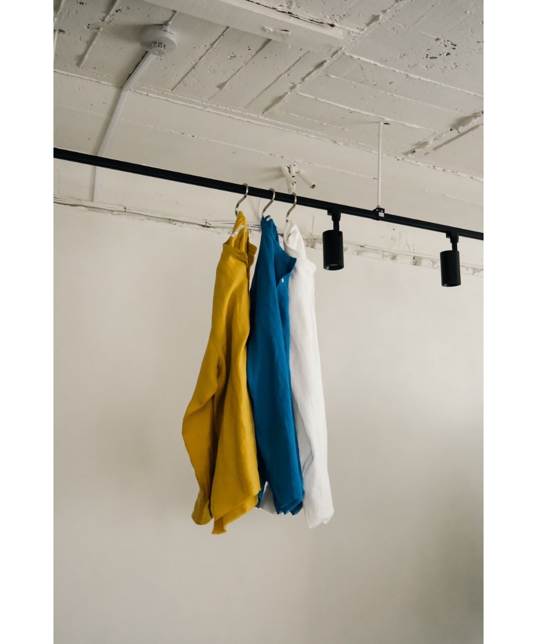 MAATEE&SONS LINEN GEORGETTE FRINGE SHIRTS | Mus