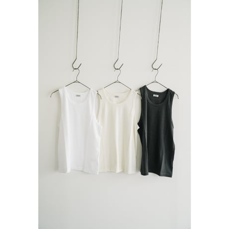 MAATEE&SONS TANK TOP "ムコ" "SILK" "SEAISLAND"
