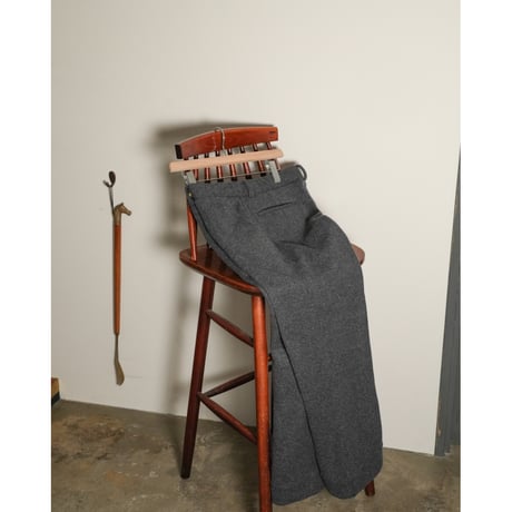 YE OLDE & NEW MAN "SPORTIF" WOOL FLEECE SPORT SLACKS