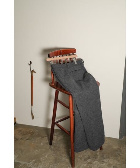 YE OLDE & NEW MAN "SPORTIF" WOOL FLEECE SPORT SLACKS