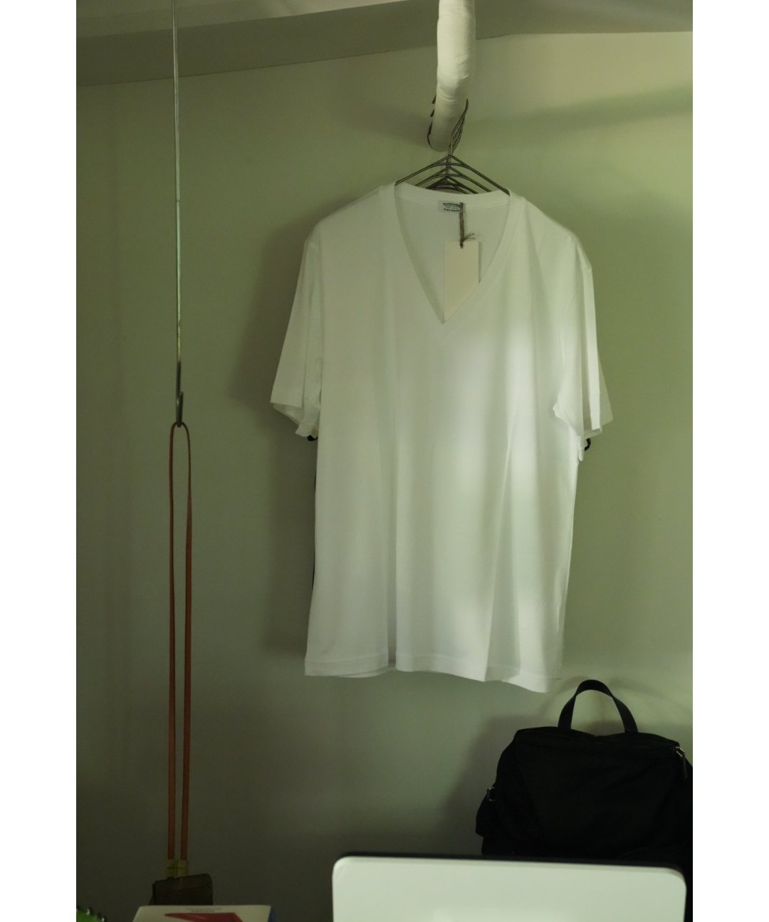 MAATEE&SONS 極みCOTTON V NECK TEE | MusterWerk