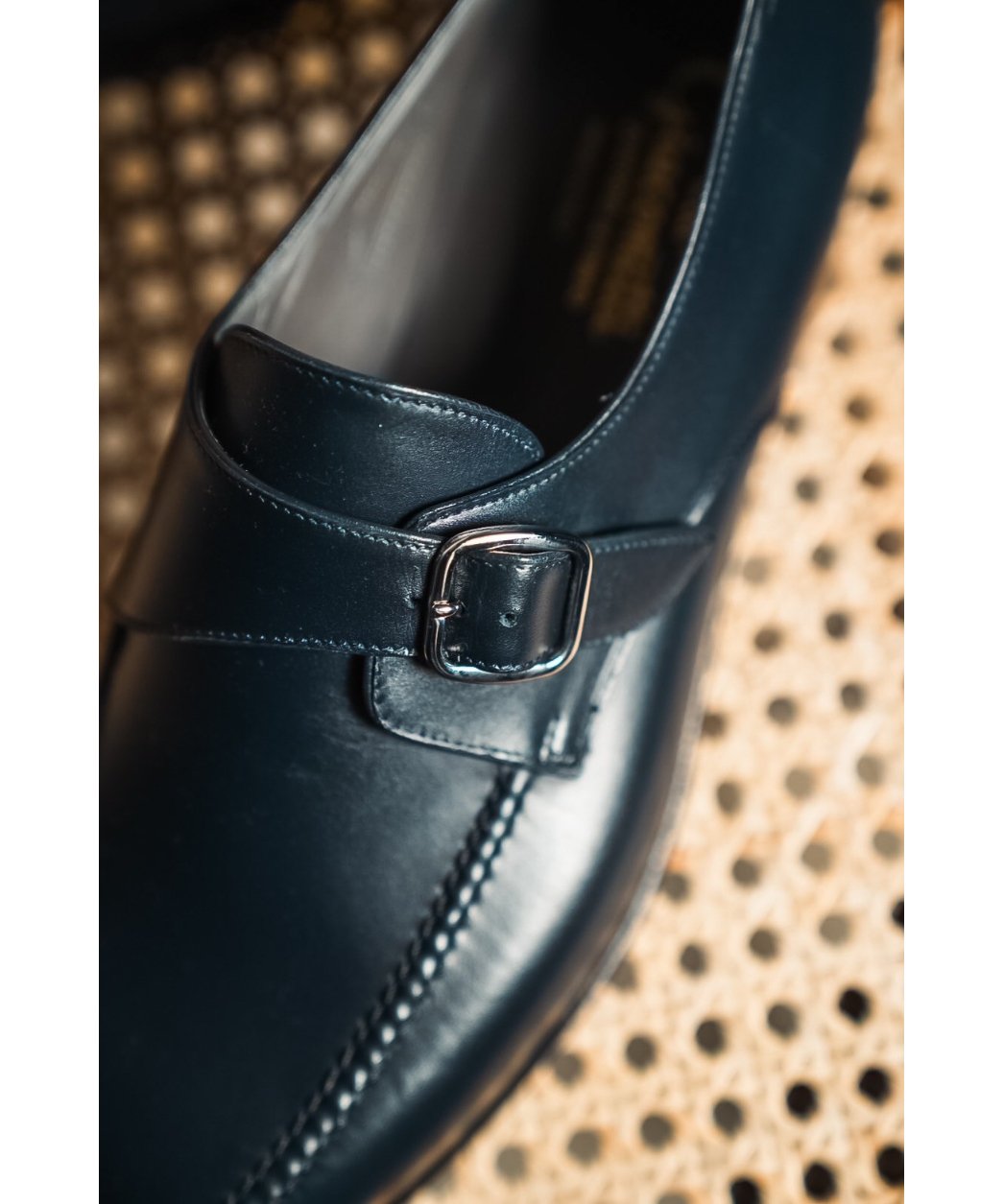 SpecialShoes_Men – KLD f.lli giacometti SINGLE MONK STRAP SHOES