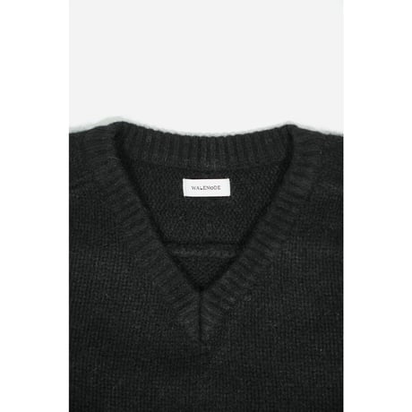 WALENODE "Innocent YAK" Shetland sweater- V