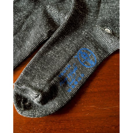 Olde Homesteader "YOUTH" OLDE MIX JERSEY CREW SOCKS