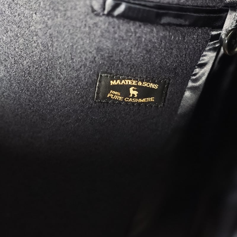 MAATEE&SONS CASHMERE 極PCOAT | MusterWerk