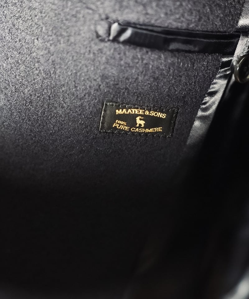 MAATEE&SONS CASHMERE 極PCOAT | MusterWerk MAATEE&SONS CASHMERE 極PCOAT | MusterWerk