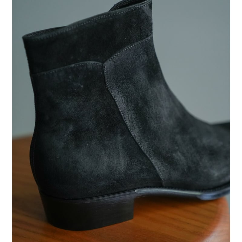 Post Production Side Zip Boots 