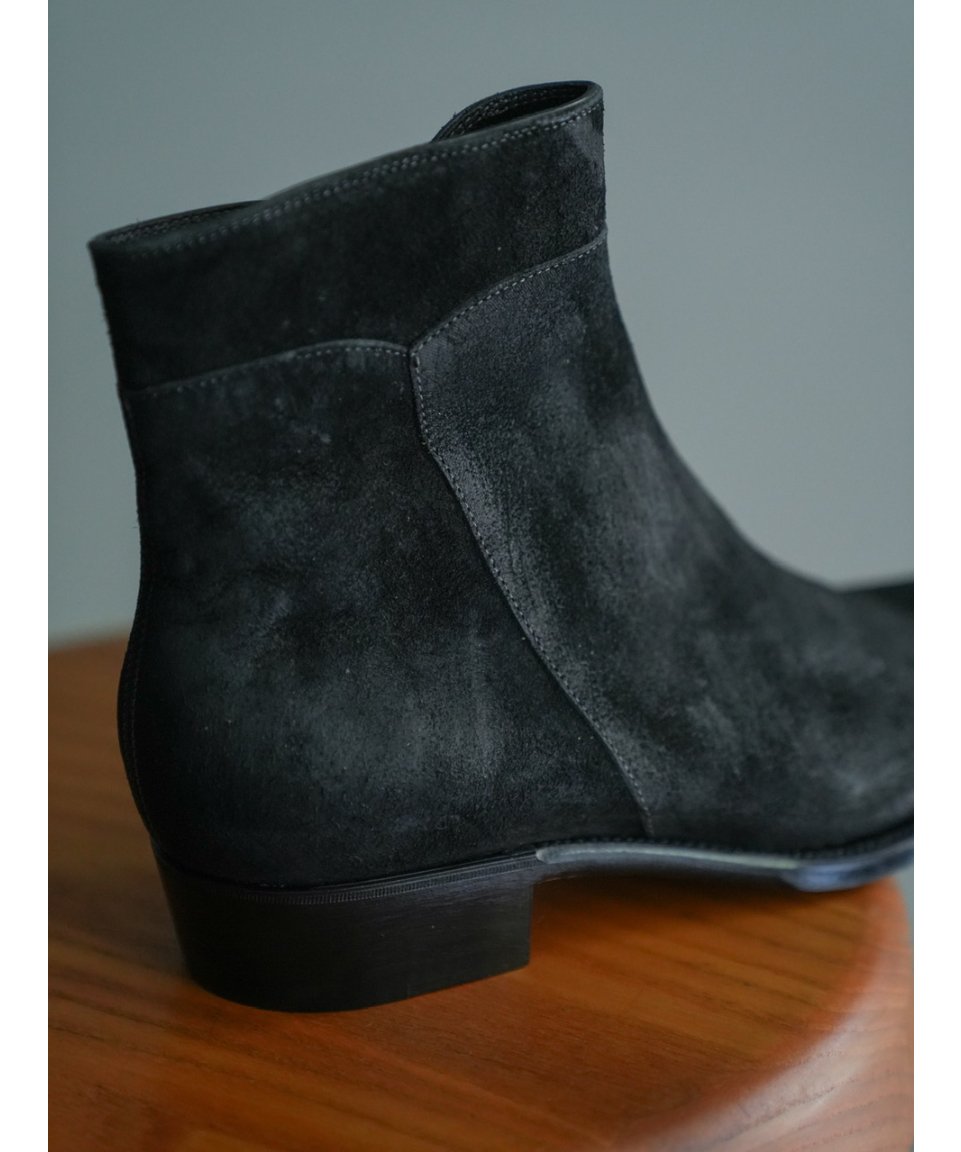 Post Production Side Zip Boots 