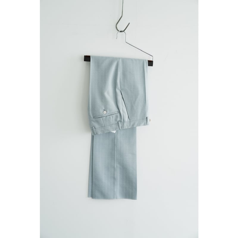 BIBOJA High Waisted Flare Trousers - No Pleat/S