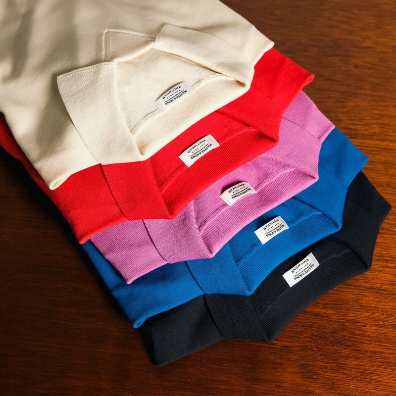 MAATEE&SONS POLO SWEATER | MusterWerk