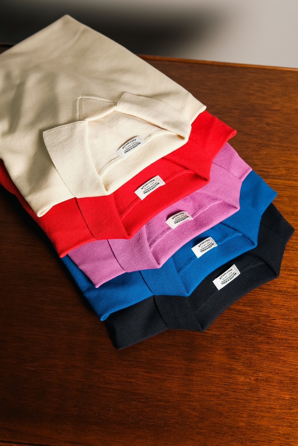 MAATEE&SONS POLO SWEATER | MusterWerk