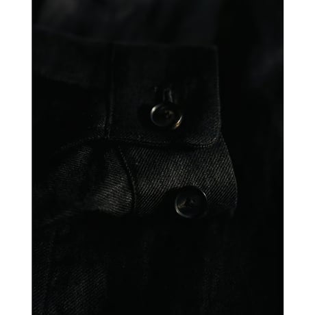 THE CLASIK LINEN HEMP TWILL SHARK COLLAR JACKET